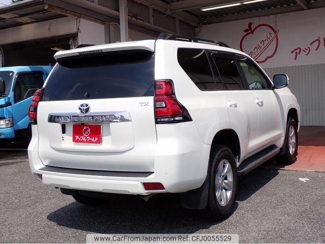 toyota land-cruiser-prado 2019 -TOYOTA--Land Cruiser Prado CBA-TRJ150W--TRJ150-0097776---TOYOTA--Land Cruiser Prado CBA-TRJ150W--TRJ150-0097776- image 2