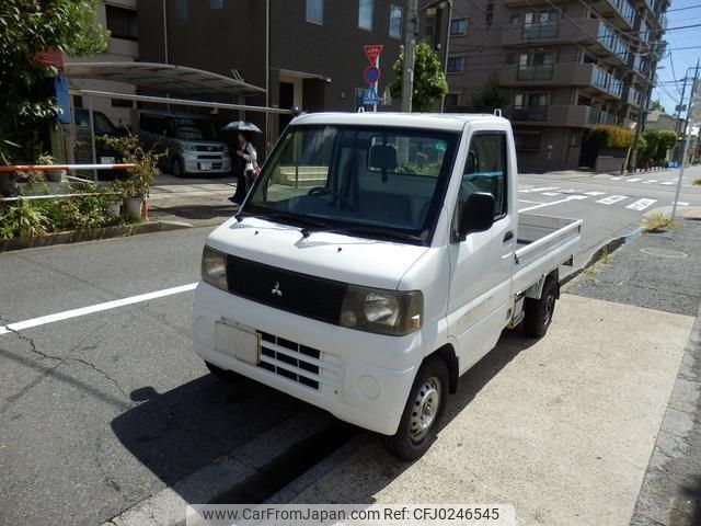 mitsubishi minicab-truck 2001 -MITSUBISHI 【名変中 】--Minicab Truck U61T--0400656---MITSUBISHI 【名変中 】--Minicab Truck U61T--0400656- image 1