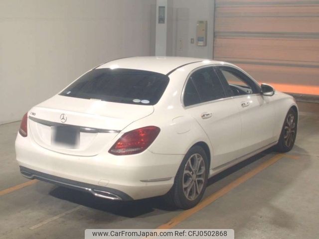 mercedes-benz c-class 2015 -MERCEDES-BENZ--Benz C Class 205040C-WDD2050402R047428---MERCEDES-BENZ--Benz C Class 205040C-WDD2050402R047428- image 2