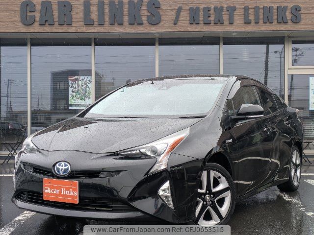 toyota prius 2016 -TOYOTA 【札幌 303ﾊ160】--Prius ZVW55--8021652---TOYOTA 【札幌 303ﾊ160】--Prius ZVW55--8021652- image 1