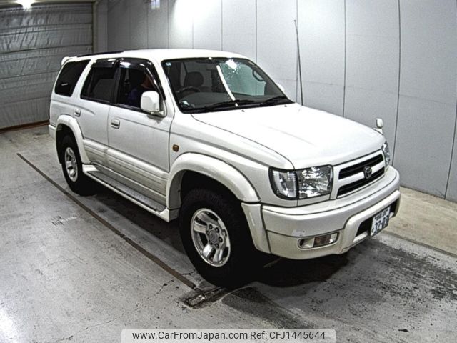 toyota hilux-surf 2000 -TOYOTA 【姫路 300せ3203】--Hilux Surf RZN185W-9034098---TOYOTA 【姫路 300せ3203】--Hilux Surf RZN185W-9034098- image 1