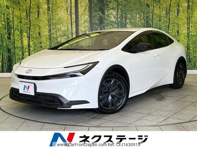 toyota prius 2024 CFJ1630919 image 1