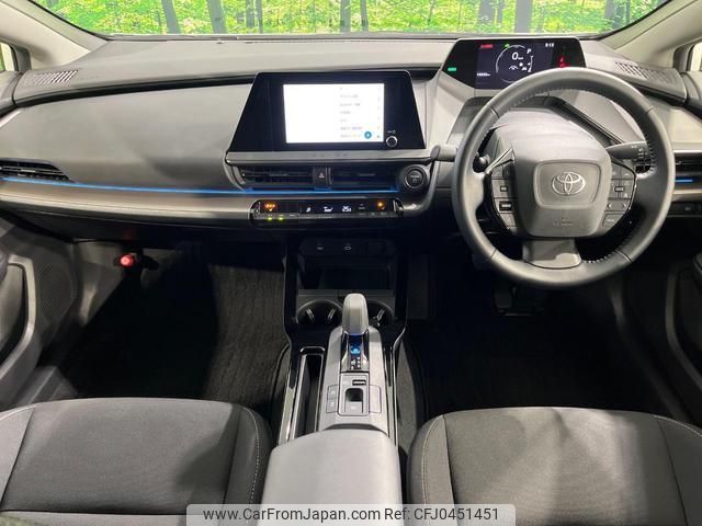 toyota prius 2023 quick_quick_MXWH60_MXWH60-4007816 image 2