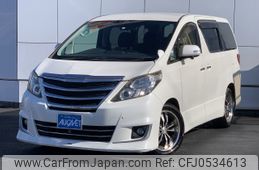 toyota alphard 2012 -TOYOTA--Alphard DBA-ANH25W--ANH25-8034440---TOYOTA--Alphard DBA-ANH25W--ANH25-8034440-