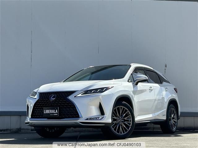 lexus rx 2020 -LEXUS--Lexus RX DAA-GYL25W--GYL25-0020099---LEXUS--Lexus RX DAA-GYL25W--GYL25-0020099- image 1