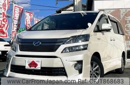 toyota vellfire 2013 CFJ1868683