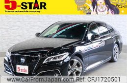 toyota crown 2019 CFJ1720501