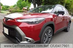 toyota corolla-cross 2024 -TOYOTA 【岐阜 303ﾃ 123】--Corolla Cross 6AA-ZVG13--ZVG13-1053780---TOYOTA 【岐阜 303ﾃ 123】--Corolla Cross 6AA-ZVG13--ZVG13-1053780-