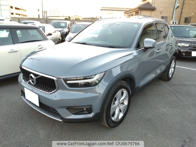 volvo xc40 2022 -VOLVO--Volvo XC40 5AA-XB420TXCM--YV1XZK8MMN2710353---VOLVO--Volvo XC40 5AA-XB420TXCM--YV1XZK8MMN2710353- image 1