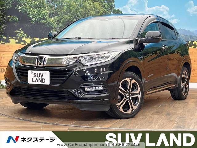 honda vezel 2019 -HONDA--VEZEL DAA-RU4--RU4-1309443---HONDA--VEZEL DAA-RU4--RU4-1309443- image 1