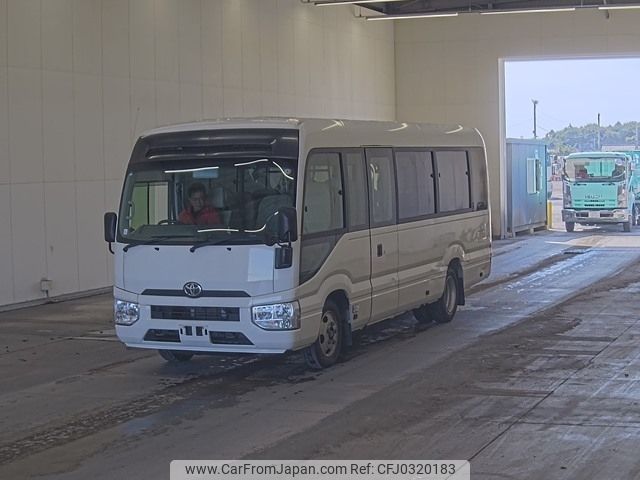 toyota coaster 2017 -TOYOTA--Coaster XZB70V-0050008---TOYOTA--Coaster XZB70V-0050008- image 1