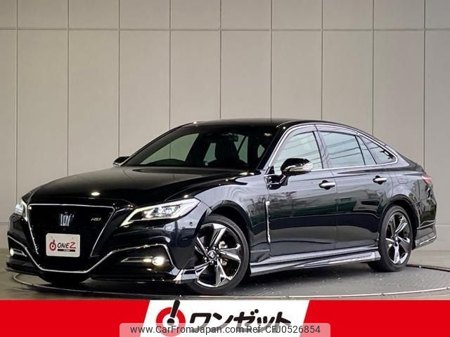 toyota crown 2020 -TOYOTA--Crown AZSH20--AZSH20-1065557---TOYOTA--Crown AZSH20--AZSH20-1065557- image 1