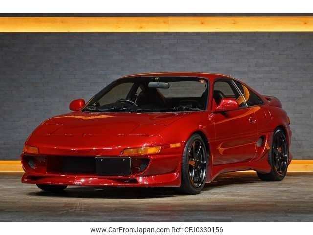 toyota mr2 1990 -TOYOTA 【野田 501ﾌ 271】--MR2 E-SW20--SW200012861---TOYOTA 【野田 501ﾌ 271】--MR2 E-SW20--SW200012861- image 1