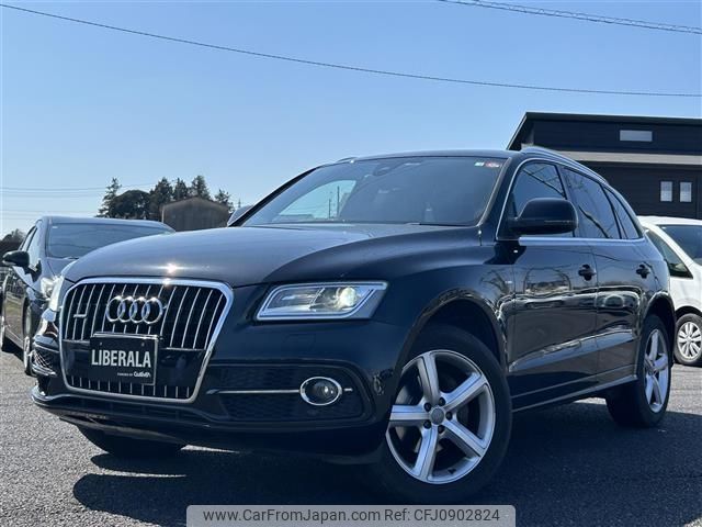 audi q5 2014 -AUDI--Audi Q5 ABA-8RCNCF--WAUZZZ8R5EA082780---AUDI--Audi Q5 ABA-8RCNCF--WAUZZZ8R5EA082780- image 1