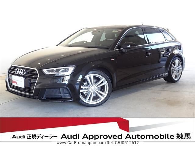 audi a3 2020 quick_quick_DBA-8VCXS_WAUZZZ8V7LA081320 image 1