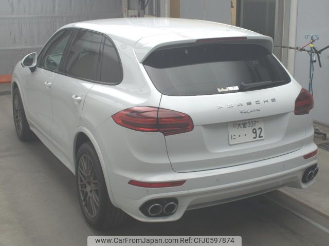 porsche cayenne 2017 -PORSCHE--Porsche Cayenne 92ACEY-HKA90694---PORSCHE--Porsche Cayenne 92ACEY-HKA90694- image 2