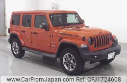 chrysler jeep-wrangler 2020 CFJ1724608