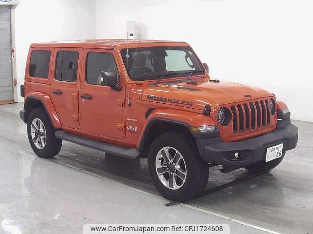 chrysler jeep-wrangler 2020 CFJ1724608 image 1
