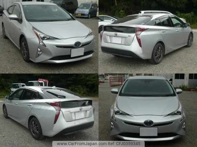 toyota prius 2016 quick_quick_DAA-ZVW50_ZVW50-8039577 image 2