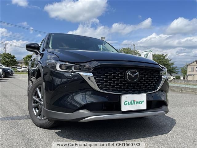 mazda cx-5 2024 CFJ1560733 image 1