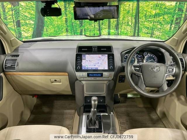 toyota land-cruiser-prado 2022 -TOYOTA--Land Cruiser Prado 3BA-TRJ150W--TRJ150-0140489---TOYOTA--Land Cruiser Prado 3BA-TRJ150W--TRJ150-0140489- image 2