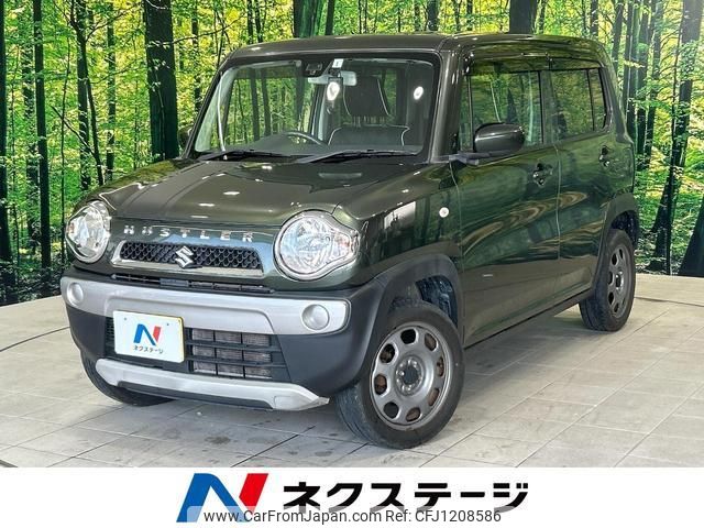 suzuki hustler 2017 quick_quick_MR41S_MR41S-248349 image 1