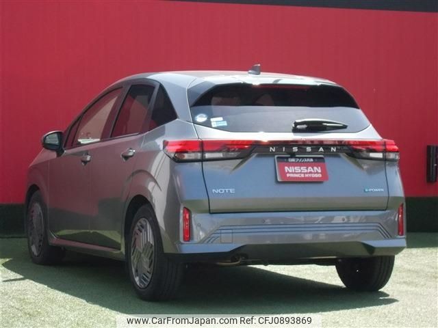 nissan note 2024 -NISSAN--Note 6AA-E13--E13-303***---NISSAN--Note 6AA-E13--E13-303***- image 2