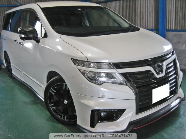 nissan elgrand 2017 quick_quick_DBA-PE52_PE52-053771 image 1