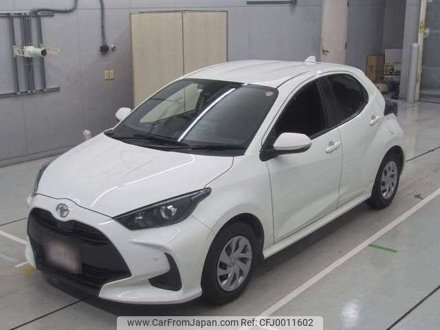 toyota yaris 2021 -TOYOTA--Yaris 5BA-KSP210--KSP210-0042385---TOYOTA--Yaris 5BA-KSP210--KSP210-0042385- image 1