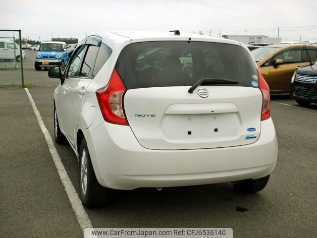 nissan note 2013 No.13184 image 2