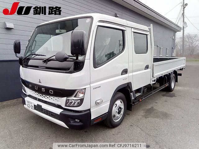 mitsubishi-fuso canter 2024 -MITSUBISHI 【釧路 100ｽ6200】--Canter FEB50--602587---MITSUBISHI 【釧路 100ｽ6200】--Canter FEB50--602587- image 1