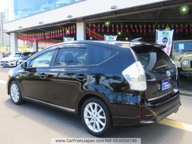 toyota prius-α 2013 -TOYOTA--Prius α ZVW41W--3268417---TOYOTA--Prius α ZVW41W--3268417- image 2