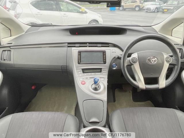 toyota prius 2012 quick_quick_ZVW30_ZVW30-5467793 image 2