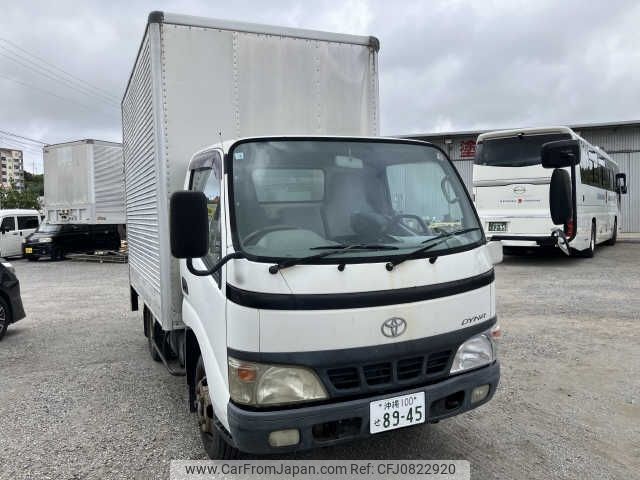 toyota dyna-truck 2003 -TOYOTA--Dyna KK-XZU306--XZU306-0003447---TOYOTA--Dyna KK-XZU306--XZU306-0003447- image 1