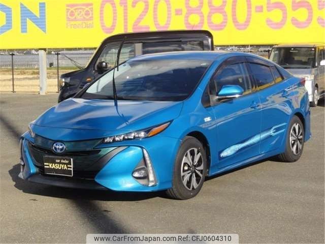 toyota prius-phv 2017 -TOYOTA 【福岡 303ﾉ9738】--Prius PHV DLA-ZVW52--ZVW52-3038997---TOYOTA 【福岡 303ﾉ9738】--Prius PHV DLA-ZVW52--ZVW52-3038997- image 1