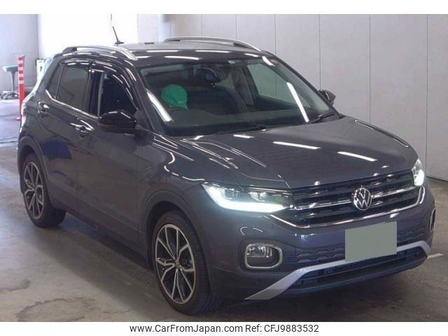 volkswagen t-cross 2021 quick_quick_3BA-C1DKR_WVGZZZC1ZNY005848 image 1