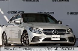 mercedes-benz c-class 2019 quick_quick_DBA-205040C_WDD2050402R447100