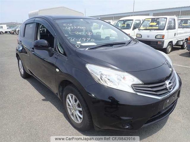 nissan note 2014 21948 image 1
