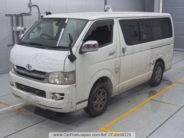 toyota hiace-van 2008 -TOYOTA 【名古屋 401み2707】--Hiace Van KDH206V-8009261---TOYOTA 【名古屋 401み2707】--Hiace Van KDH206V-8009261- image 1