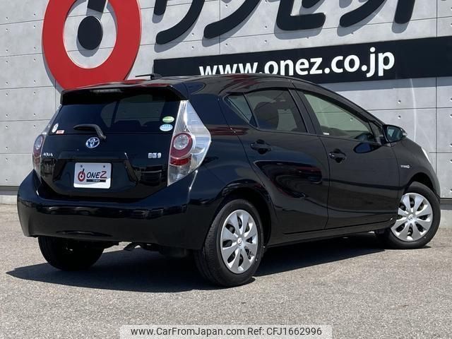toyota aqua 2014 CFJ1662996 image 2