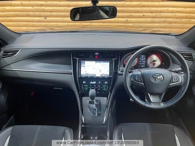 toyota harrier 2016 -TOYOTA--Harrier DBA-ZSU65W--ZSU65-0021128---TOYOTA--Harrier DBA-ZSU65W--ZSU65-0021128- image 2