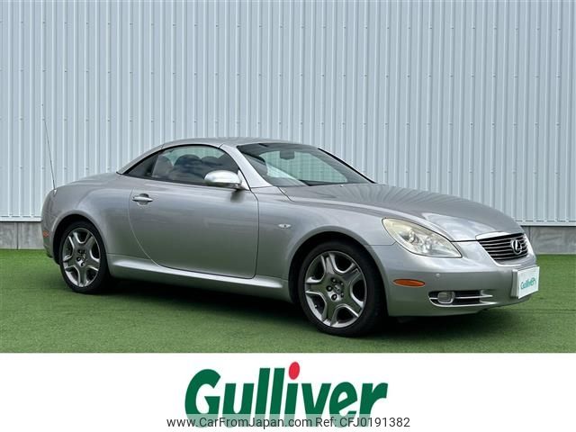 lexus sc 2007 -LEXUS--Lexus SC DBA-UZZ40--UZZ40-9012338---LEXUS--Lexus SC DBA-UZZ40--UZZ40-9012338- image 1