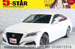 toyota crown 2018 -TOYOTA--Crown 6AA-GWS224--GWS224-1001341---TOYOTA--Crown 6AA-GWS224--GWS224-1001341-