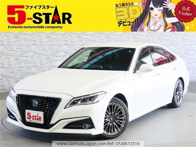 toyota crown 2018 -TOYOTA--Crown 6AA-GWS224--GWS224-1001341---TOYOTA--Crown 6AA-GWS224--GWS224-1001341- image 1