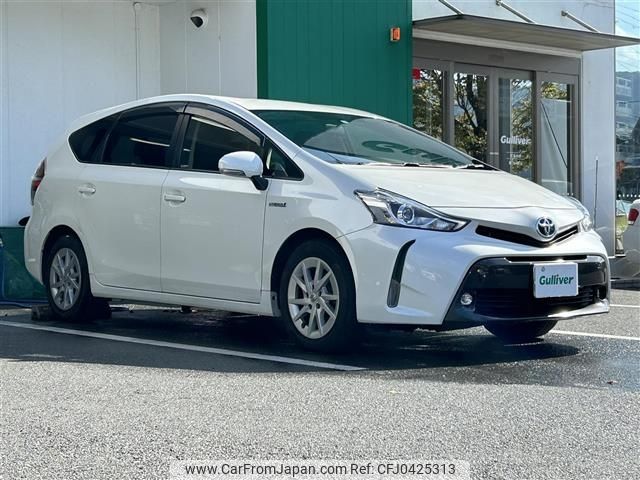 toyota prius-α 2015 -TOYOTA--Prius α DAA-ZVW41W--ZVW41-0033324---TOYOTA--Prius α DAA-ZVW41W--ZVW41-0033324- image 1