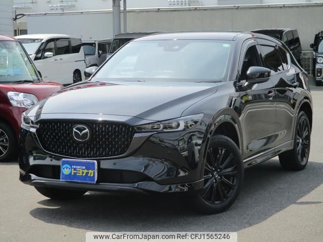 mazda cx-5 2024 CFJ1565246 image 1