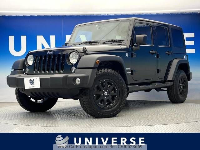 chrysler jeep-wrangler 2015 -CHRYSLER--Jeep Wrangler ABA-JK36L--1C4HJWKG0FL720628---CHRYSLER--Jeep Wrangler ABA-JK36L--1C4HJWKG0FL720628- image 1