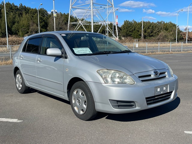 2005 Toyota Corolla Runx DBA-NZE121 2WD - Car Price $3,505