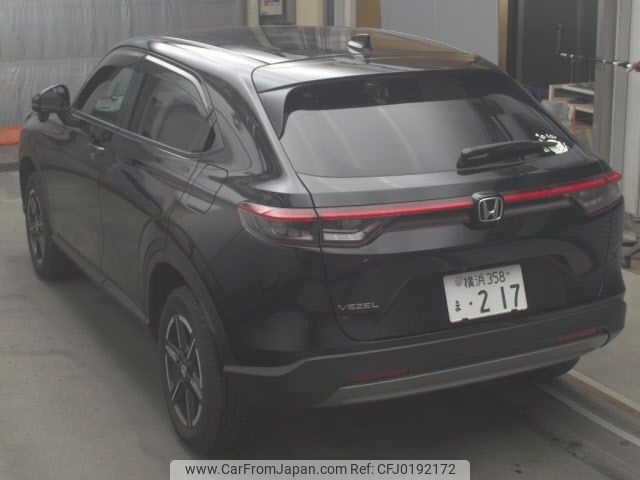 honda vezel 2022 -HONDA 【横浜 358ﾏ217】--VEZEL RV3-1009930---HONDA 【横浜 358ﾏ217】--VEZEL RV3-1009930- image 2