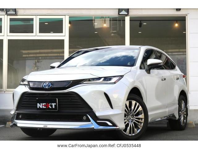 toyota harrier-hybrid 2023 quick_quick_6AA-AXUH80_AXUH80-0060390 image 1